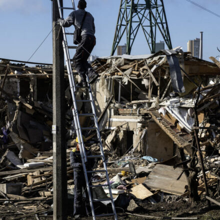 Russia launches major attack on Ukraine’s energy grid, causing power cuts