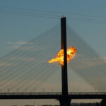Russia strikes another major bridge across Kyiv's Dnipro river