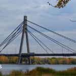 Russia strikes second major bridge in Kyiv, mayor says