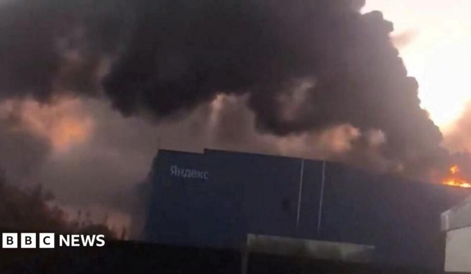 Russian search engine Yandex struggles after Ukrainian strikes on data centres