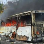 Russian strike on buses kills 33, say officials, as deadly attacks on Ukraine surge