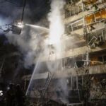 Russian strikes leave 600,000 without power in Ukraine, Zelensky says