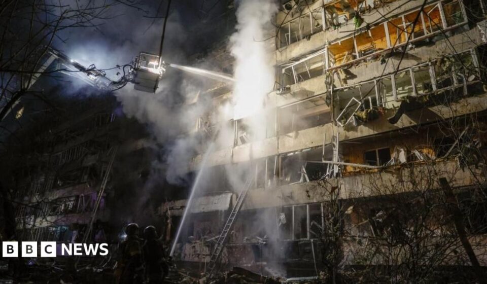 Russian strikes leave 600,000 without power in Ukraine, Zelensky says