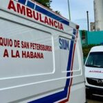 San Petersburgo: Cuba recibe tres ambulancias y un automóvil donados por Rusia