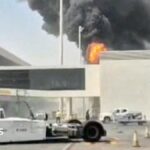 Saudi Arabia says three nationals killed in Houthi attacks on Riyadh airport.