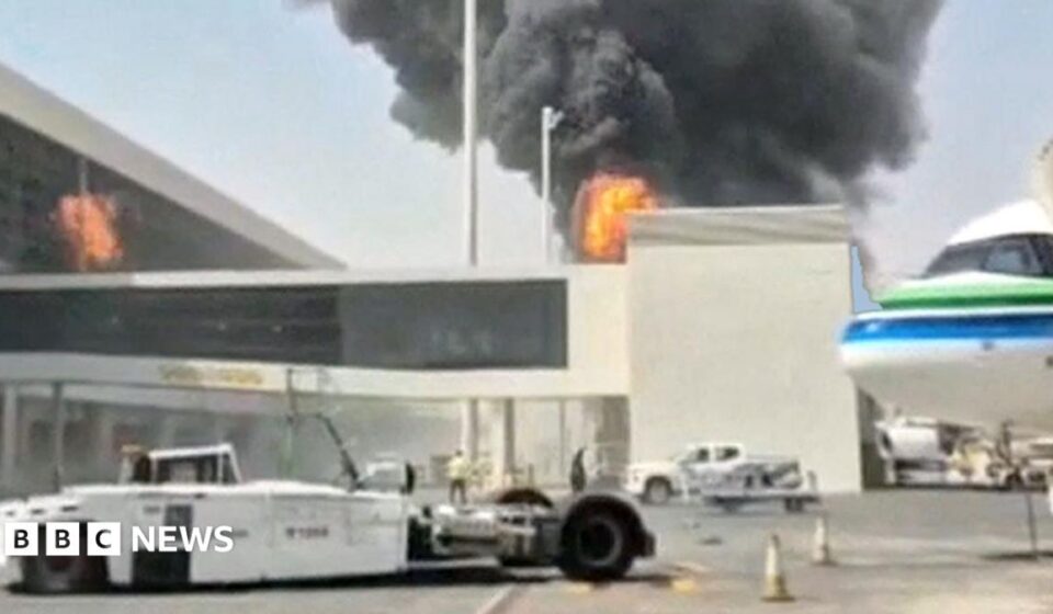 Saudi Arabia says three nationals killed in Houthi attacks on Riyadh airport.