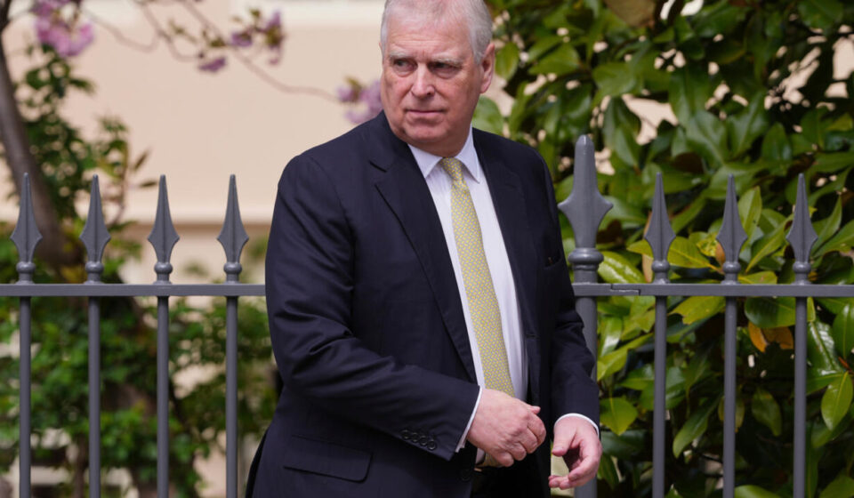 Search warrants for former prince Andrew's homes were unlawful, UK court rules