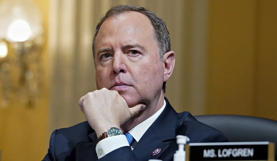 Sen. Adam Schiff accuses Trump's DOJ of subverting Alaska Senate race