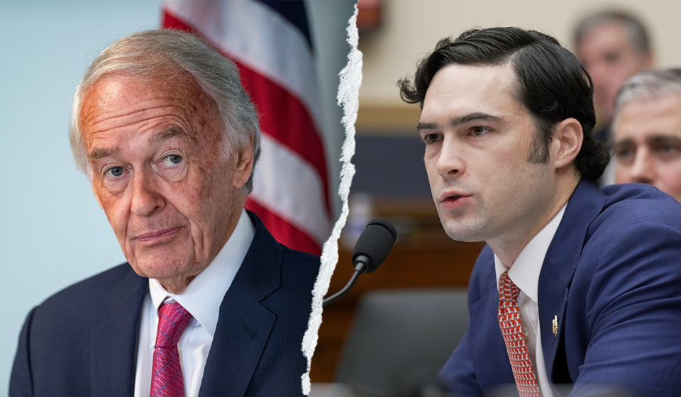 Sen. Ed Markey accused of discrimination over BIPOC internship post