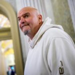 Sen. John Fetterman says he won't leave Democratic Party despite GOP ties