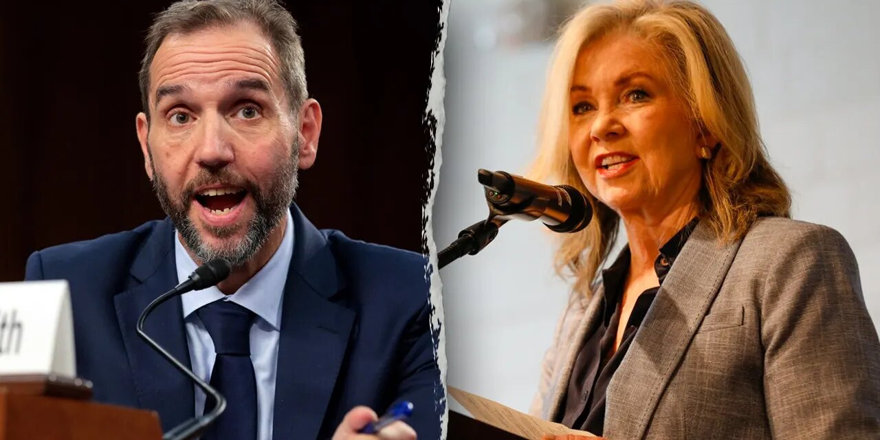 Sen. Marsha Blackburn sues Jack Smith over unconstitutional appointment