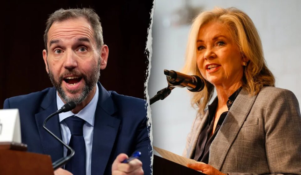 Sen. Marsha Blackburn sues Jack Smith over unconstitutional appointment