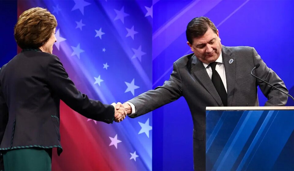 Sen Susan Collins tied with Troy Jackson at 49% in Maine Senate poll