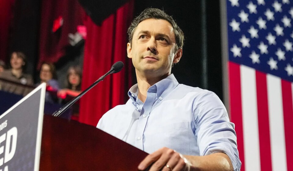 Senate Dem Ossoff reiterates that he isn't interested in 2028 presidential run