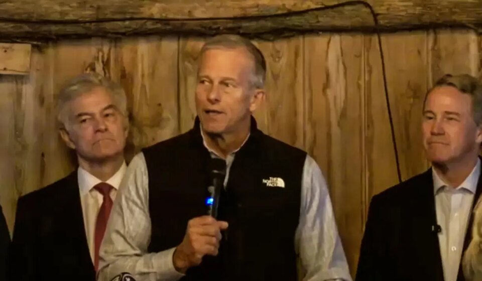 Senate Majority Leader Thune warns Ohio race may trigger impeachment