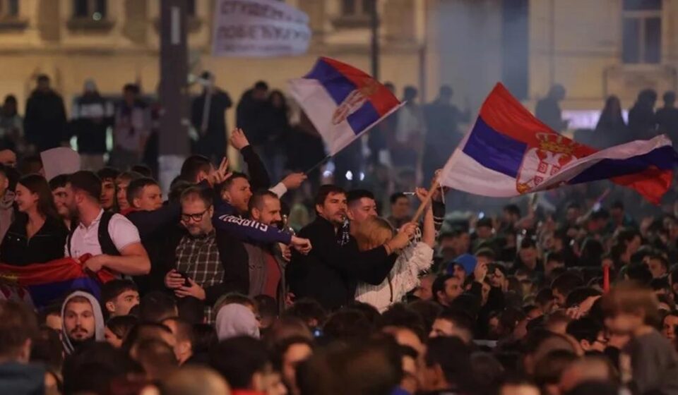 Serbia: La Lista de Estudiantes derrota al Gobierno prorruso de Vucic en Serbia