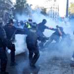 Severe injuries at French student protests draw scrutiny to police tactics
