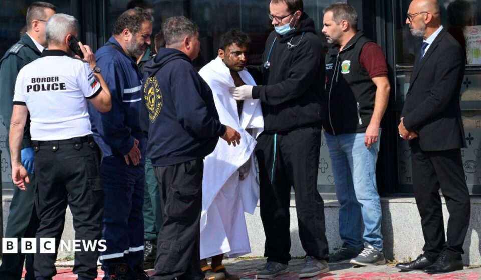 Ship sinks and crew missing after Black Sea drone attack