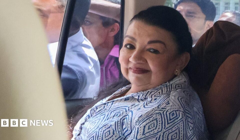 Shiranthi Rajapaksa: Sri Lanka's former first lady arrested for alleged fraud
