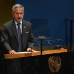 Singapore foreign minister Vivian Balakrishnan on Hormuz