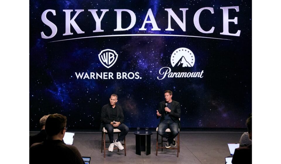 Skydance co-CEOs Ellison, Kreiz speak with CNBC after WBD deal closes