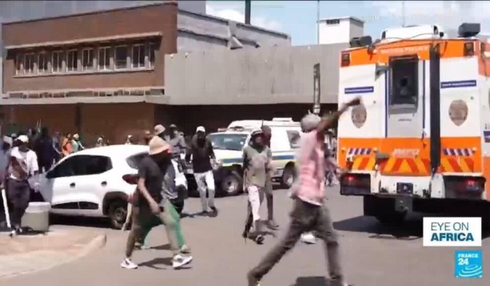 South Africa: Anti-migrant unrest flares in Durban
