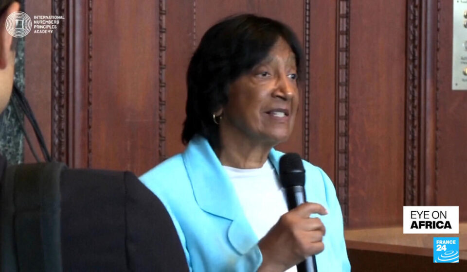 South African judge awarded Nobel Peace Prize - Eye on Africa