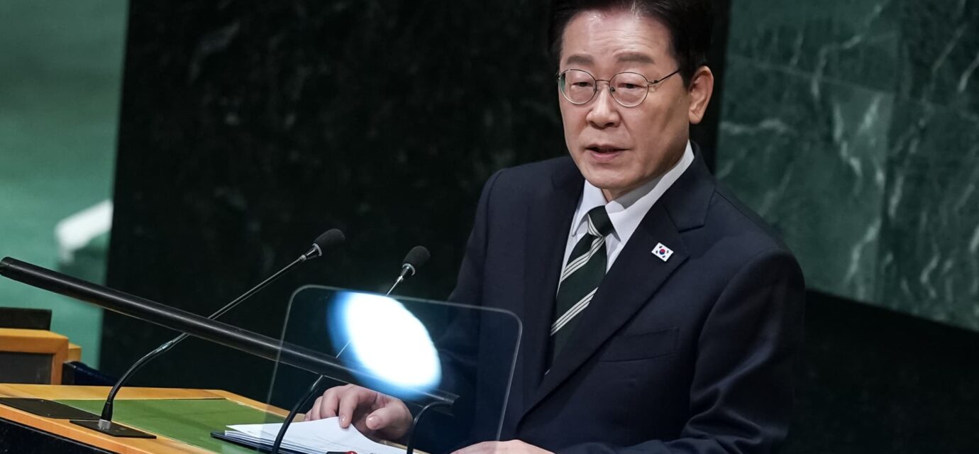 South Korean President Lee warns of 'measures' against Ukraine