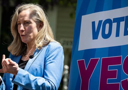 Spanberger felon voting rights citation issued to Betty No Last Name