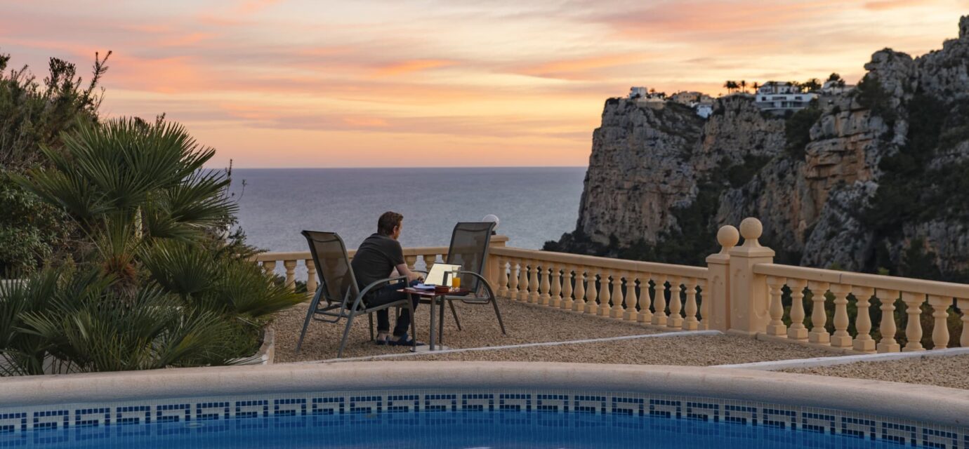 Startup gave workers a month to work from anywhere in the world