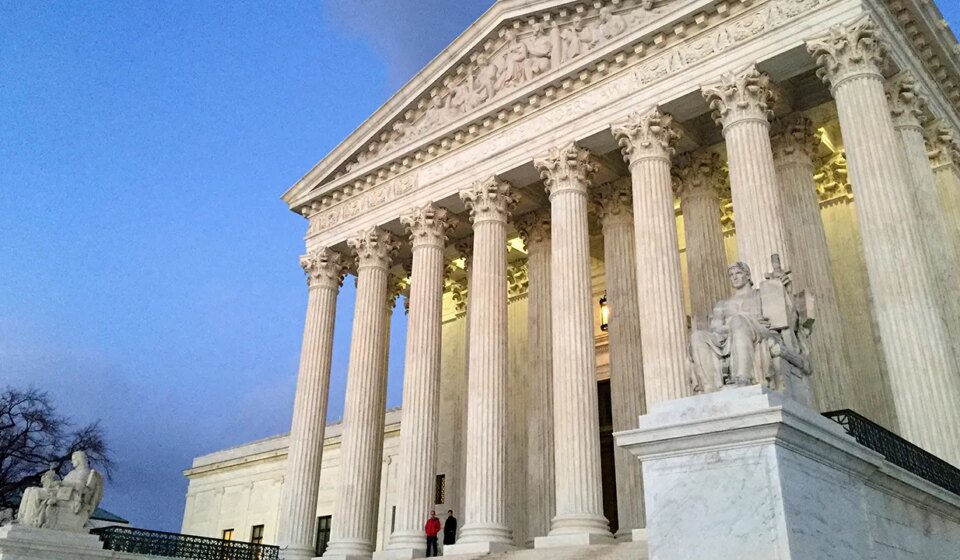 Supreme Court weighs blockbuster climate fight with billions at stake