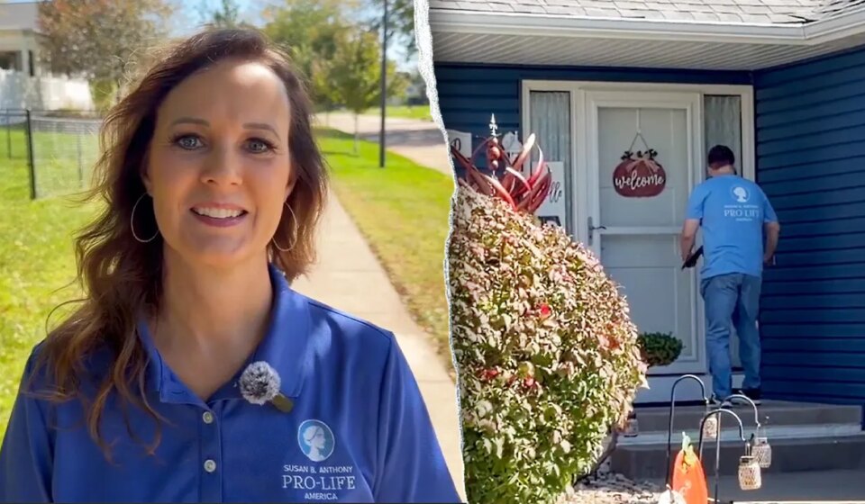 Susan B. Anthony Pro-Life America targets Iowa voters on abortion