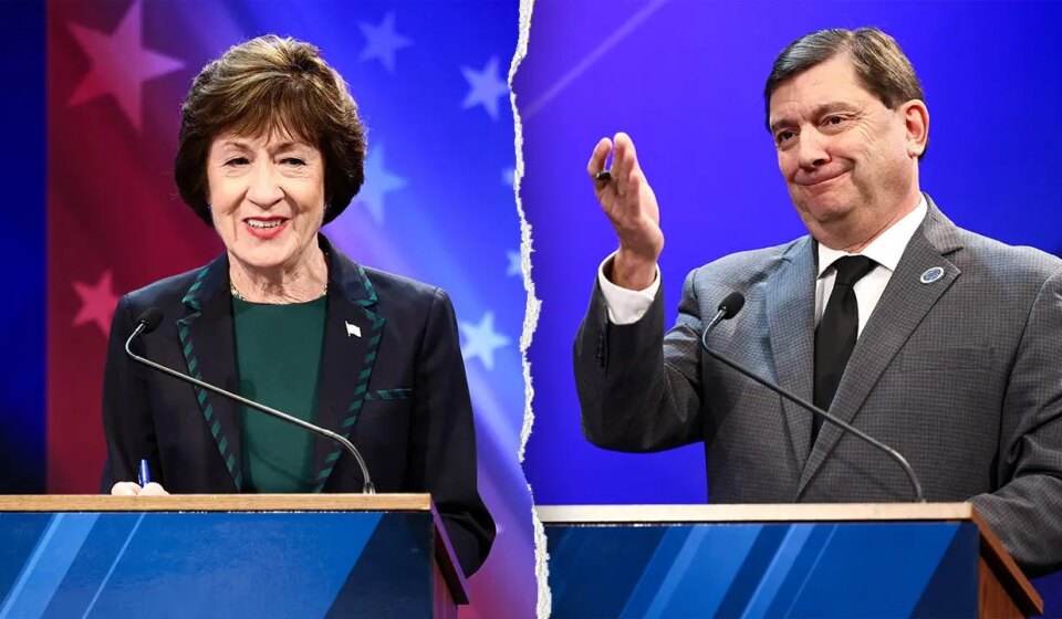 Susan Collins cites Hegseth vote as proof of independence from Trump
