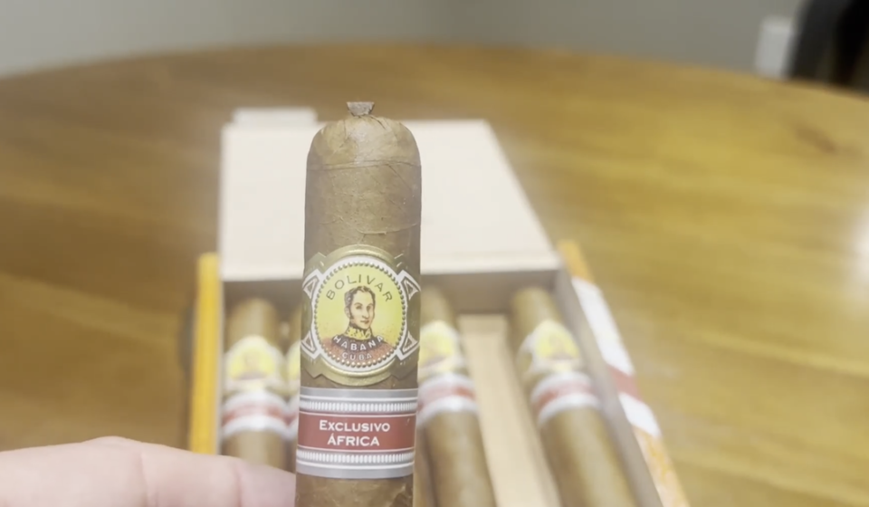 Tabaco: Habanos lanza Bolívar Safari, un nuevo puro para África a 48 dólares