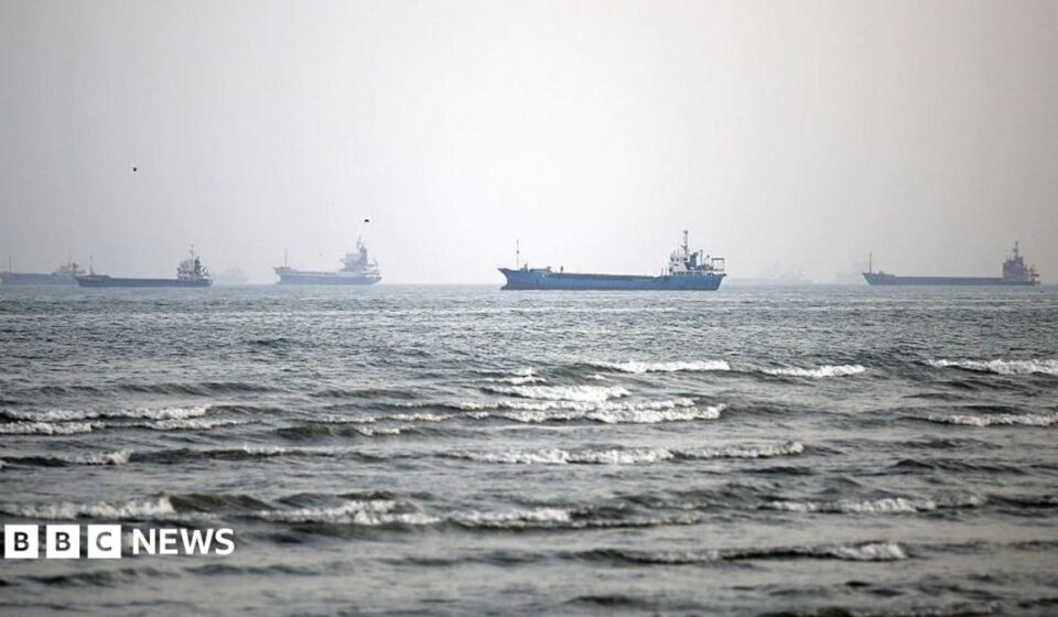 Tanker hit by multiple projectiles in Gulf off Qatar, UKMTO says
