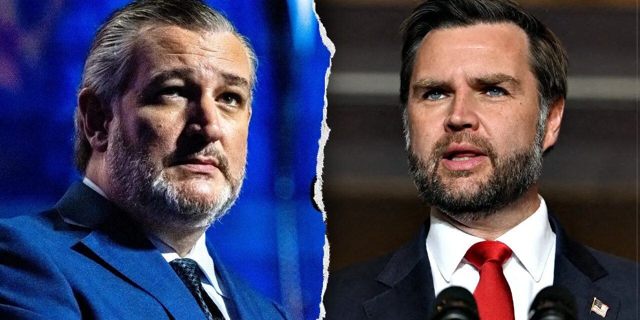 Ted Cruz fires back at JD Vance over 2028 GOP presidential race claim