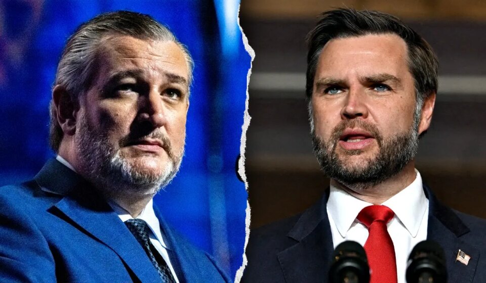 Ted Cruz fires back at JD Vance over 2028 GOP presidential race claim
