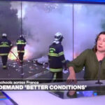 Teens block high schools across France, demand better conditions