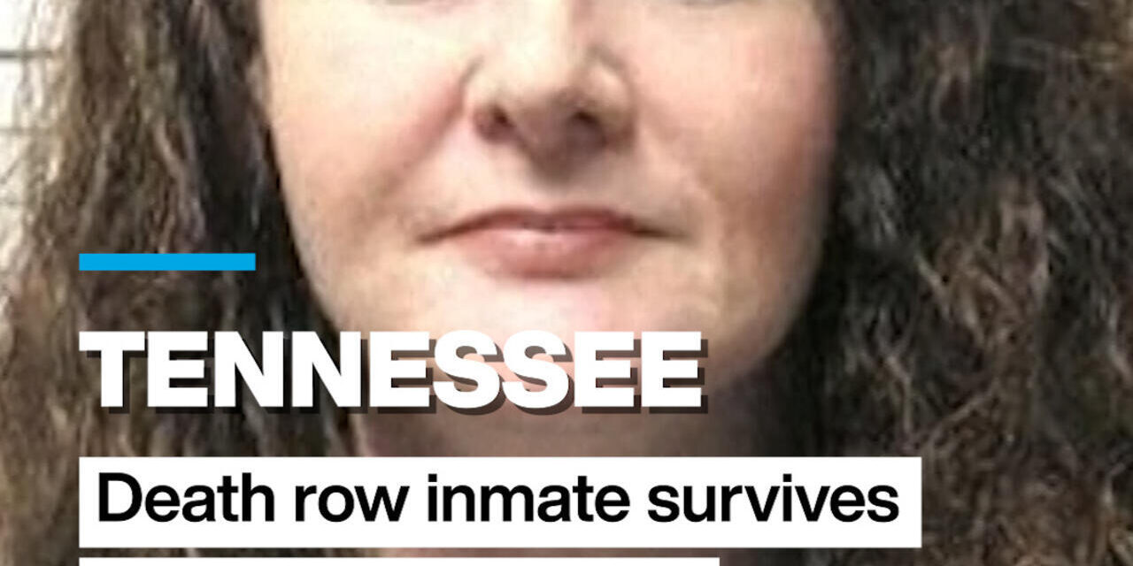 Tennessee death row inmate Christa Pike survives two lethal injections