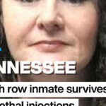 Tennessee death row inmate Christa Pike survives two lethal injections