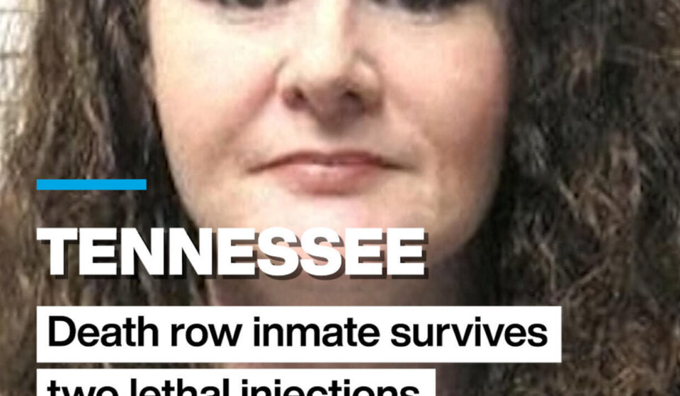 Tennessee death row inmate Christa Pike survives two lethal injections