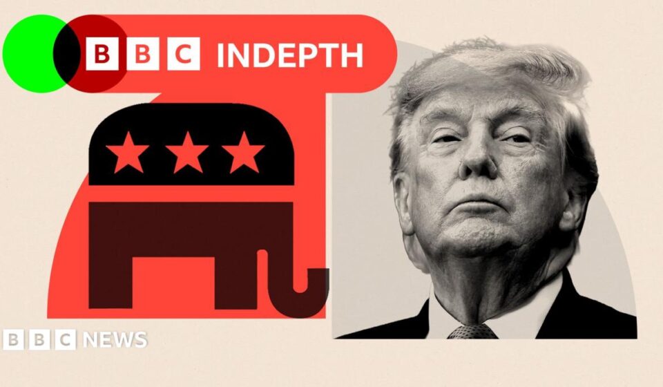 The Republican candidates walking a Trump tightrope