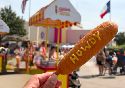 The corn dog stand keeping its 84-year recipe alive at the Texas fair
