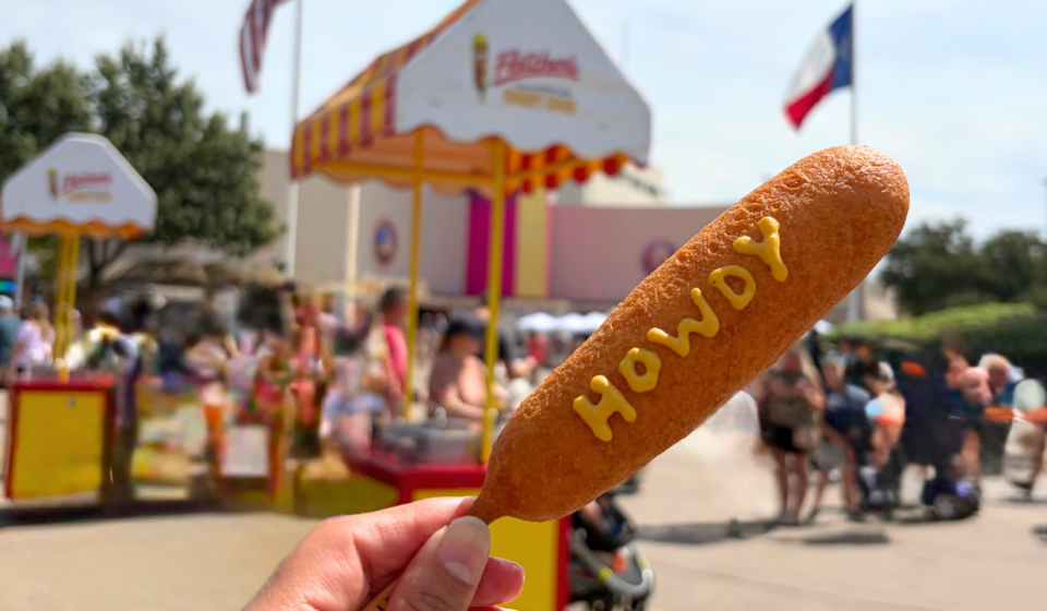 The corn dog stand keeping its 84-year recipe alive at the Texas fair