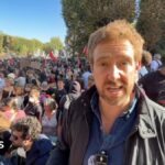 'There are now thousands of people': At the scene of student protests in Lille