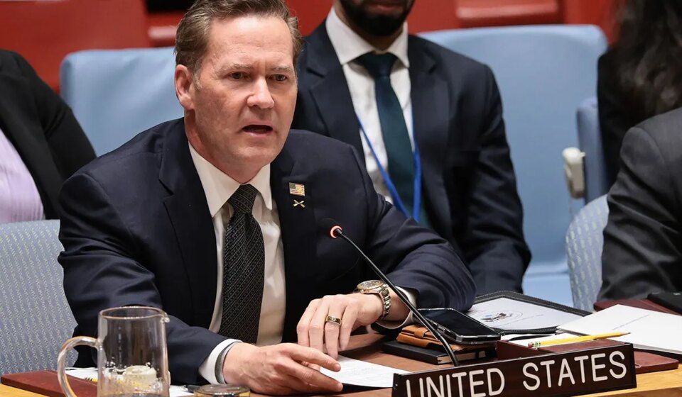 'This is America. Back up!': Trump UN envoy clashes with Cuban foreign minister