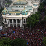 Thousands protest Flavio Bolsonaro, fearing far-right return in Brazil