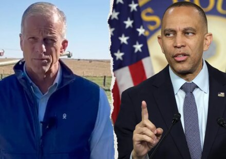 Thune faces prospect of unlikely partnership with top Democrat if GOP loses House