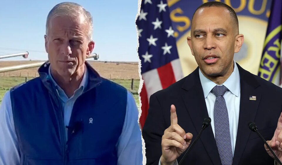 Thune faces prospect of unlikely partnership with top Democrat if GOP loses House