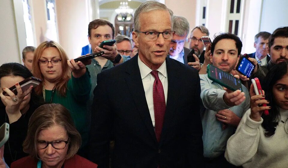 Thune says Republicans won't concede toss-up Senate races in 2026